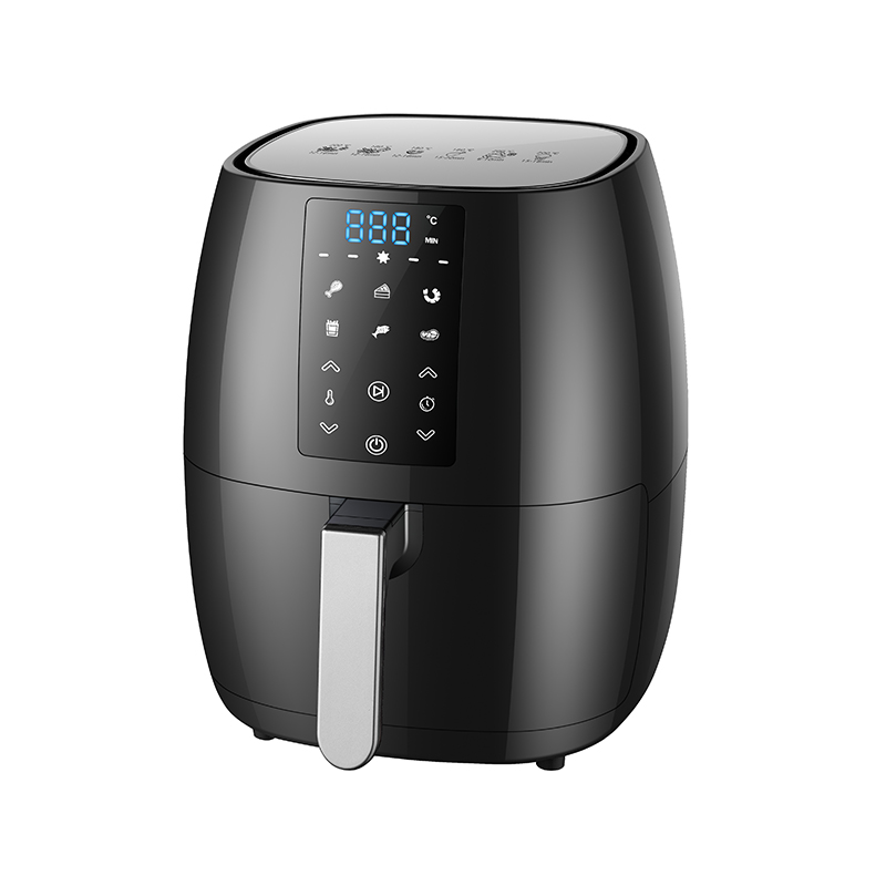 DH-208A amazon hot fritadeira segura para uso doméstico com circuitos de proteção dupla