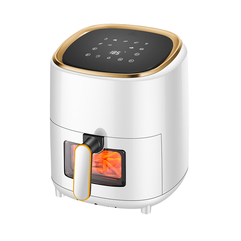 DH-628AS 3.5L Smart Air Fryer com janela de cozimento