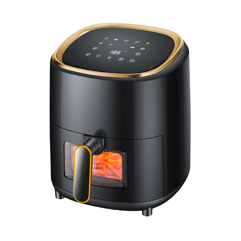 DH-628AS 3.5L Smart Air Fryer com janela de cozimento