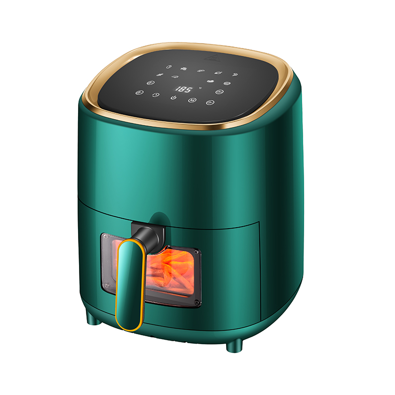 DH-628AS 3.5L Smart Air Fryer com janela de cozimento